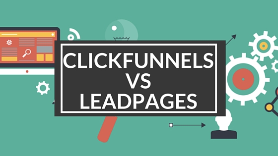 Image result for Clickfunnels vs Leadpages